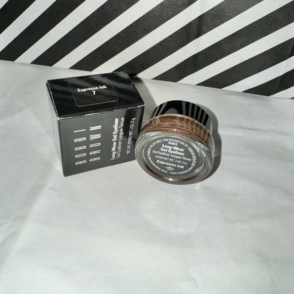 NIB NWT Bobbi Brown Full Size 0.1 oz / 3 g Long-Wear Gel Eyeliner Espresso Ink 7 - Picture 11 of 15